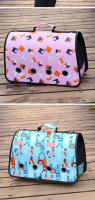 Nueva Bolsa para Mascotas Portátil Transpirable con Ocho Agujeros Bolsa de Hombro para Mascotas y Bolsa Plegable para Gatos por Fabricante - details 7