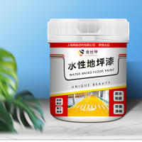 Pintura de suelo epoxi a base de agua, fuerte adherencia con fórmula de secado rápido, adecuada para Interior y Exterior - details 5