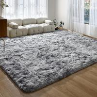 Alfombrillas De Área De Felpa Suave Para Sala De Estar, Alfombra De Piso Esponjosa Para Dormitorio, 1 unidad - details 8