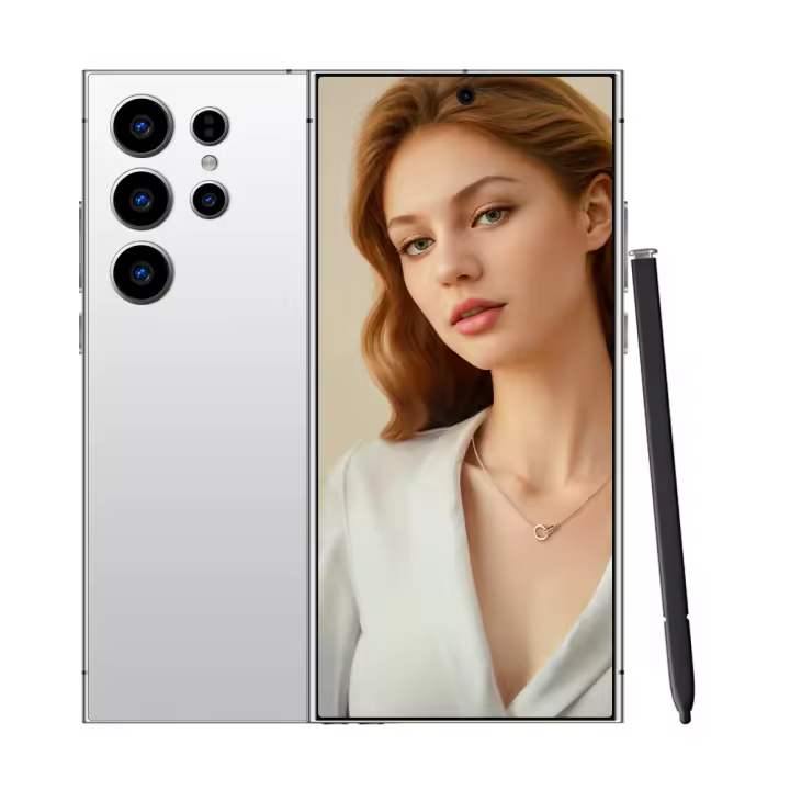S25 Ultra 7.3HD Teléfono Móvil Android 14 con Doble SIM Versión Global 4G 5G Batería de 7800mAh - 1
