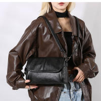 Bolso de Gran Capacidad Versátil de Moda Alta Bolso de Hombro de Cuero Suave para Mujeres - details 5