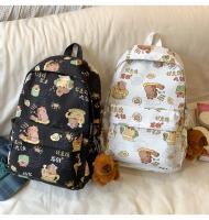 Bolsa escolar para niñas, linda mochila de dibujos animados para estudiantes de secundaria ins Mochila ligera de gran capacidad japonesa regalo - details 32