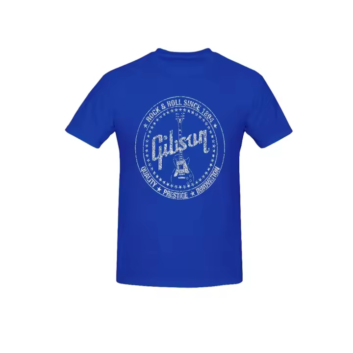 Camiseta Casual de Manga Corta 100% Algodón, Ligera 210gsm, Ajuste Regular, Cuello Redondo, Comodidad para el Verano y Regalos - 1