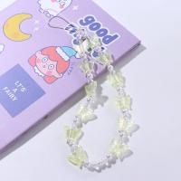 Cordón telefónico para regalos, joyería de resina para teléfono, cuerda colgante, cadena con cuentas, cuerda antipérdida, cadenas para teléfono de mariposa, correa para móvil - details 3