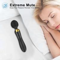Vibrador Potente Dildo 18 Velocidades, 2 Motores, Estimulador de Clítoris y Vagina para Adultos - details 2