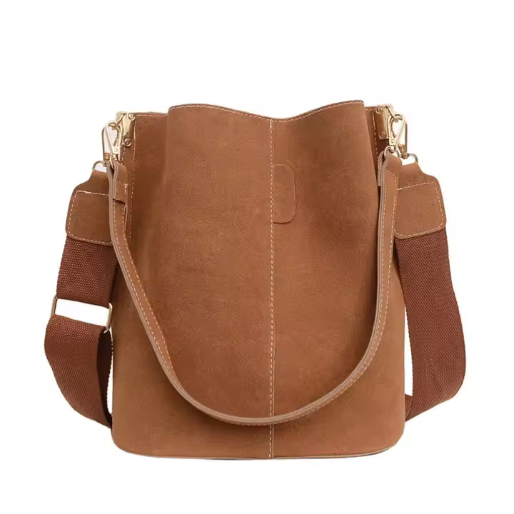 Bolso de Gran Capacidad Bolso Casual Retro - 1