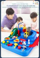 🔥   ¡Envase Dañado! Producto 100% Funcional - Set de Aventura con Tren, Aparcamiento + 2 Coches (23x23x18cm) - Juguete Educativo ⚡   Oferta Relámpago: 9,90€ ⏳   Envío desde Madrid - details 5