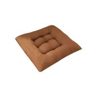 Cojín de silla liso, alfombra cuadrada de algodón, relleno suave, para asiento de oficina, hogar o coche, jardín - details 4