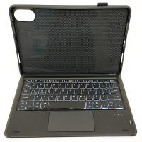 Funda con teclado Bluetooth para tableta Honor V7 Pro, 11 pulgadas, Trackpad, retroiluminación, teclado Inglés y Español - details 1