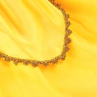 Belle Cosplay Vestido de princesa niñas cumpleaños encanto disfraz niños carnaval fiesta puesta en escena Vestido niños disfraz Vestido - details 13