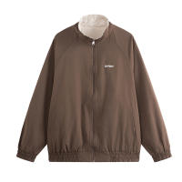 CHAIFENKO Chaqueta Bombé de Moda para Hombres Impermeable, Cierre de Cremallera, Forro de Poliéster - details 1