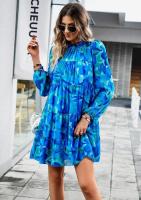 Vestido midi casual estilo coreano de moda 2025 para mujer con manga larga - details 11