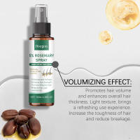 La solución para el cuidado del cabello HOEGOA nutre el cabello, dejándolo suave, fragante, brillante, seco y sin frizz. - details 5