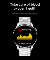 Relojes mujer inteligentes Fitness hombre Bluetooth llamada sano ritmo cardíaco presión arterial reloj inteligente - details 18