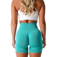 Shorts de Entrenamiento sin Costuras para Mujeres Tkitk Bodysuits de Yoga, Pantalones de Ciclismo, Pantalones de Tiburón - details 17