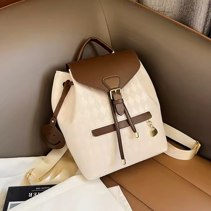 Mochila Mochila de gama alta Nuevo bolso de mujer súper ligero y popular para ir al trabajo Tendencia elegante y ligera - 1
