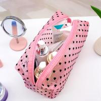 Bolsa De Cosméticos Grande En Forma Octogonal Con Cierre De Cremallera Para Almacenamiento De Maquillaje Y Toallitas De Playa Organizador De Baño - details 5