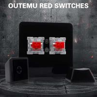 Copy Paste 2Keys SAYO OSU Hotswap nical Gaming Keyboard Switch RGB Backlit  USB Keypad For ros - details 2