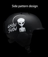 Casco de esquí anticolisión para hombres y mujeres, Protector térmico para deportes al aire libre, esquí, snowboard, montar, invierno, nuevo - details 6