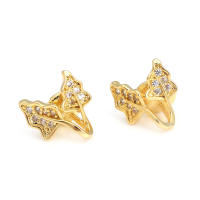 Colgante de Abalorio de Cuentas de Medio Agujero de Oro 18K Material de Metal de China - details 18