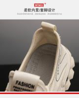 Zapatos De Deporte Para Hombre Con Superficie De Malla Transpirable Moda Versátil Para Correr Y Usar En Exteriores Talla Verdadera - details 8