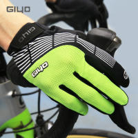 Giyo-guantes largos de dedo completo para bicicleta, manoplas transpirables para pantalla táctil, a prueba de golpes, para Otoño e Invierno - details 13