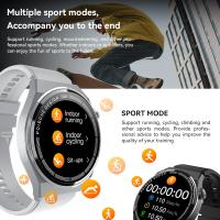 Lenovo-reloj inteligente HW23 Max NFC para hombre y mujer, accesorio de pulsera resistente al agua con pantalla táctil, seguimiento de actividad deportiva, Dial personalizado, llamada BT, novedad - details 6