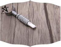 Cuchillo de tallado Manual de cuero extensible, cabezal de corte giratorio, escultura de acero de cerámica, impresión DIY, herramientas de cuero de vaca - details 7