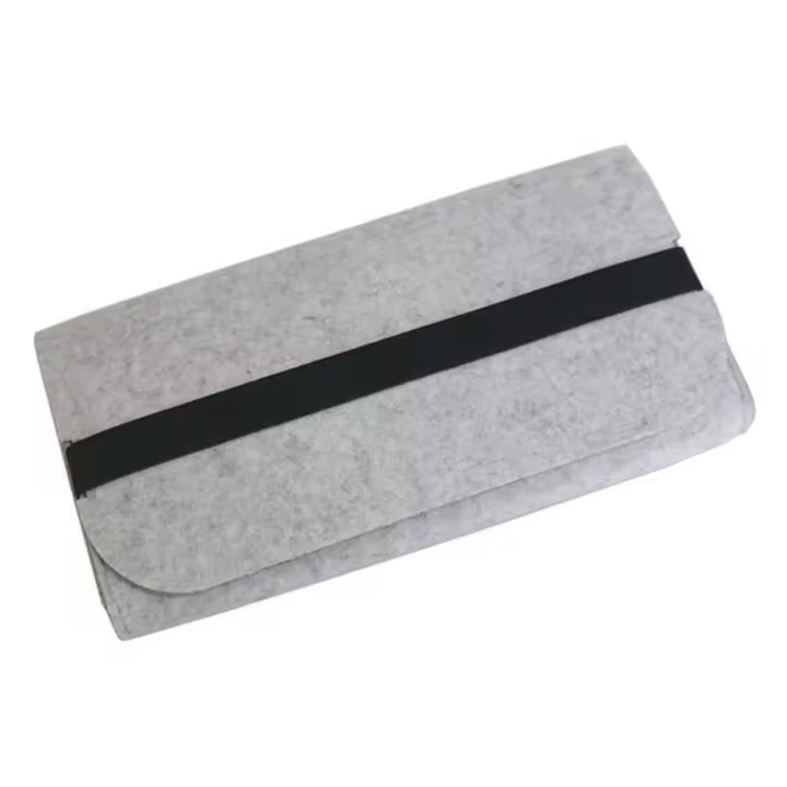 Funda de viaje a prueba de polvo, bolsa de almacenamiento para teclado de fieltro suave, Estuche de transporte para teclado, bolsa de fieltro para teclado mecánico - 1