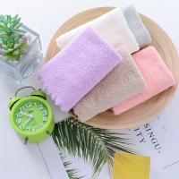 Toalla facial de terciopelo Coral de microfibra absorbente, toalla de mano cuadrada de alta densidad, toallitas de limpieza, secado rápido, suministros de pañuelo de limpieza - details 2