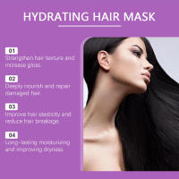 Mascarilla Capilar en Esencia Nutritiva, Reparadora, Hidratante, Suavizante, Voluminizadora y Hidratante de Colágeno - details 6