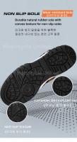 Botas de Moto Transpirables para Hombres y Mujeres Zapatos de Motociclista Informales - details 9