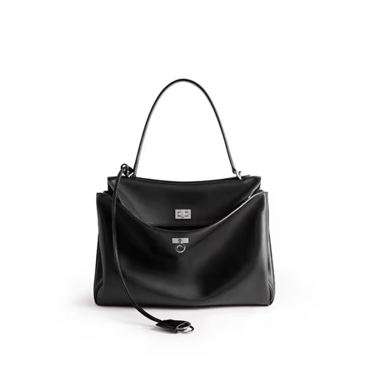 Bolso nuevo de gran capacidad para mujer, bolso de mano con textura. - 1