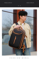 Mochila deportiva expandible para gimnasio, bolsa para ordenador portátil de viaje de negocios de gran capacidad con carga USB, mochila para exteriores con múltiples bolsillos - details 11