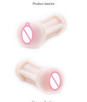 FOX S2 juguete sexual interactivo de doble cabeza para adultos, masturbador masculino, ventosa eléctrica, exprimidor - details 4