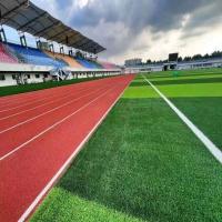 Alfombra de césped para fútbol al aire libre, césped artificial, suelo deportivo, césped sintético - details 0