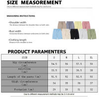 Pantalones de cinco piezas bordados con macarrón AMI Love 2025 para parejas, pantalones cortos deportivos casuales a juego para hombre y mujer a nivel del techo - details 11