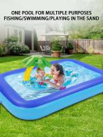 Piscina habitable, adecuada para eventos en interiores y exteriores, piscinas de arena y juguetes para juegos de deportes acuáticos de verano. - details 4