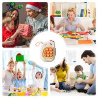 Juguete de actividades sensoriales 9 en 1, tablero ocupado Montessori, juego de simulación para bebé, teléfono, música, interruptor simulado, juguetes educativos multifunción - details 7