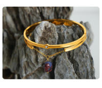 Pulsera de las mujeres de alta calidad pulsera de las joyas de las mujeres de Piedra natural - details 6