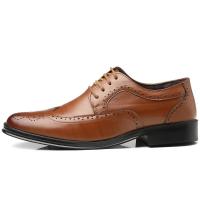 Oxford aeic lther, clásico formal para hombre. - details 3