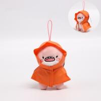 Animal relleno tiburón gordo colgante llavero decoración muñeca suave tiburón llavero de felpa 10cm adorno colgante colgante de tiburón de dibujos animados - details 12