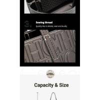 Bolso de hombro de cuero con letra CH para mujer, bolso de gran capacidad, resistente, elegante, informal, a la moda, con Base, mochila de lujo de alta gama - details 6