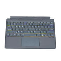 Teclado inalámbrico magnético para Surface Pro 9, 8X13 pulgadas, retroiluminado, Trackpad, Touchpad, Teclado, ratón - details 13