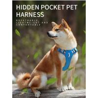 Arnés de nailon reflectante para perro, chaleco ajustable para perros pequeños, medianos y grandes, fácil de viajar - details 0