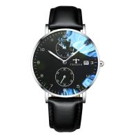 Moda tendencia casual hombre reloj deportivo luminoso reloj impermeable - details 4