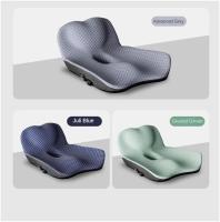 Almohada ortopédica para aliviar el dolor de cadera, cojín de asiento grande r - details 15