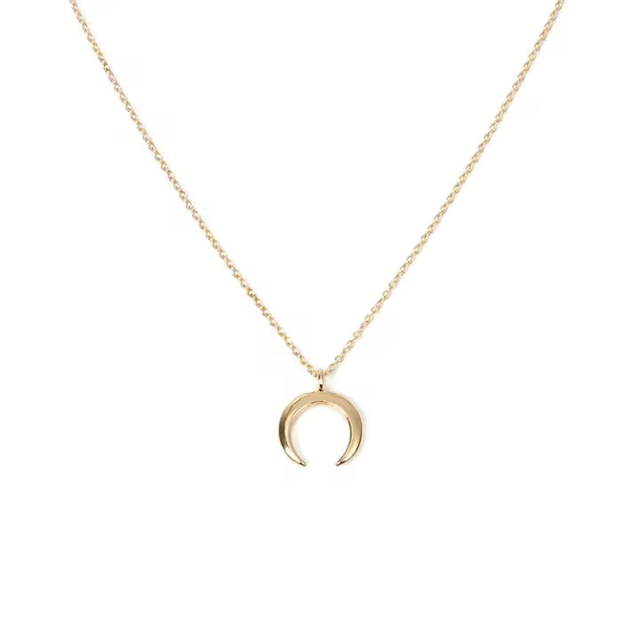 Collar personalizado para mujer, cadena de clavícula con ballesta, regalos - 1