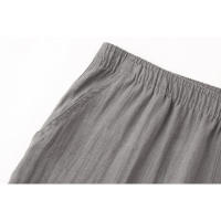 Conjunto de moda para mujer, camisetas holgadas con cordones y pantalones elásticos de cintura alta - details 23