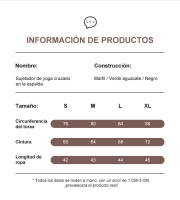 FREES COPES Sujetador deportivo sexy y transpirable para mujer, soporte para gimnasio Fiess - details 8